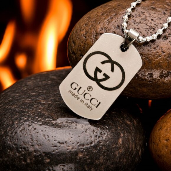 GUCCI Ghost Pendant | Repurposed | Mint Condition - Picture 6 of 13